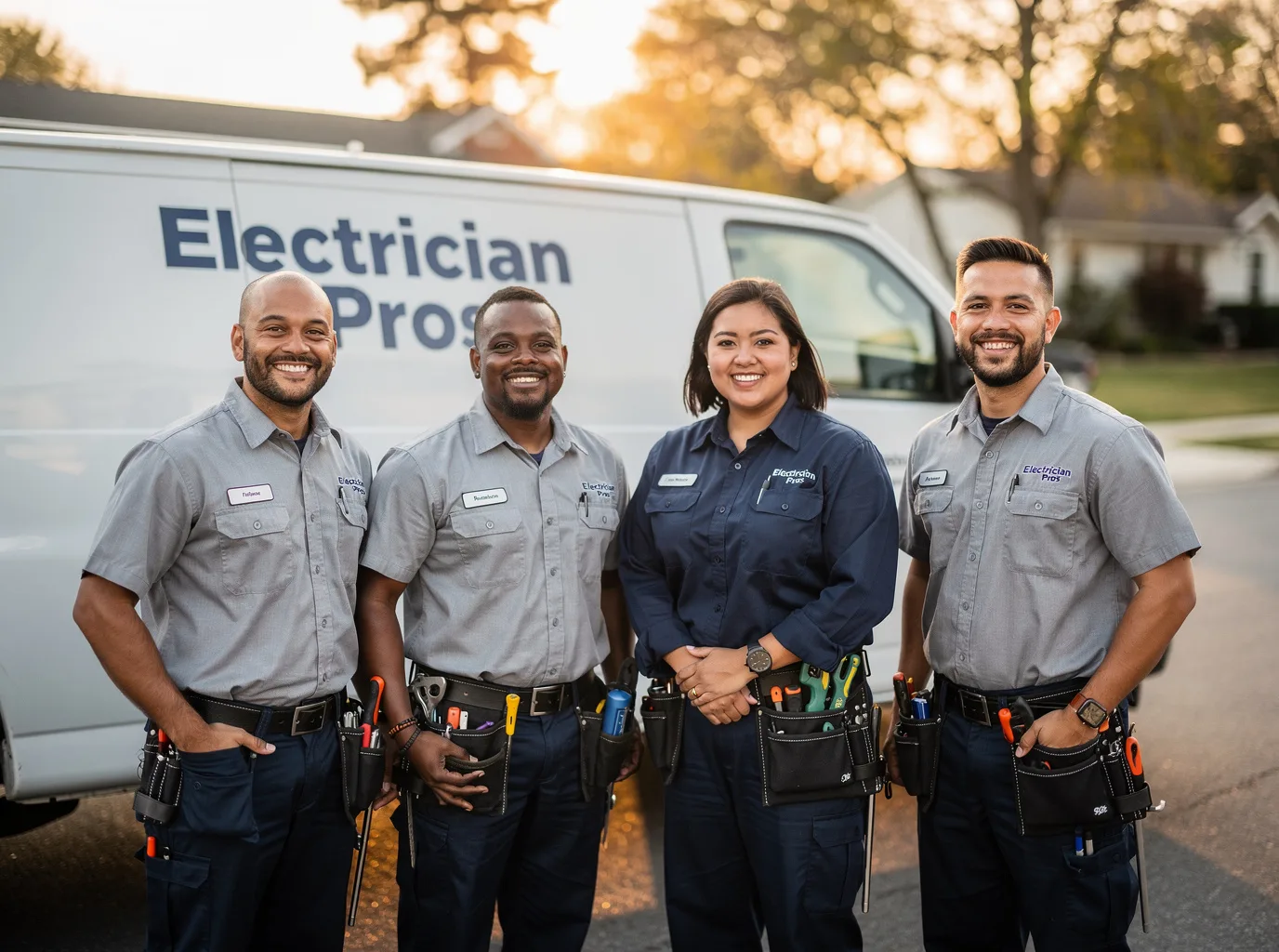 Electrician company in Lake Milton, OH
